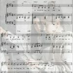 the christmas song piano sheet music ODF