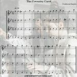 the coventry carol flute sheet music pdf