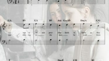 the first noel sheet music PDF