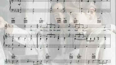 the great pretender sheet music pdf