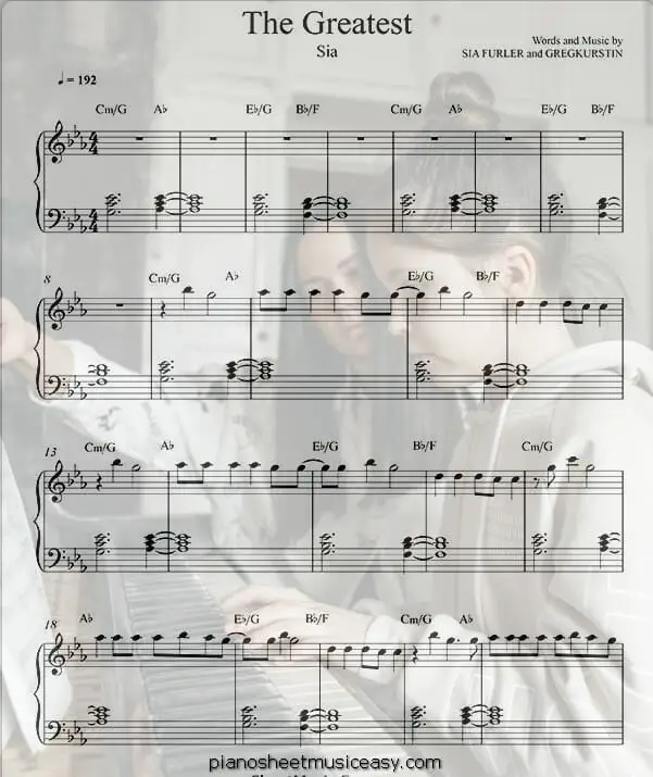 the greatest printable free sheet music for piano 