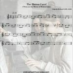 the huron carol flute sheet music pdf
