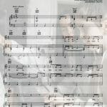 the last song sheet music pdf