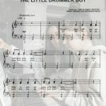 the little drummer boy easy piano sheet music pdf