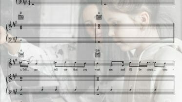 the one kodaline sheet music pdf
