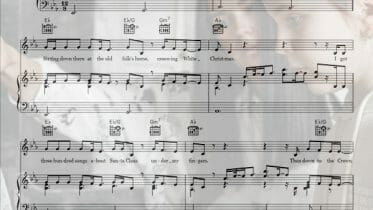 the pianoman at christmas sheet music pdf