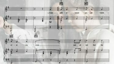 The times they are a changin sheet music pdf