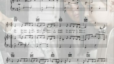 the tradition sheet music pdf