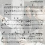 there must be an angel sheet music pdf