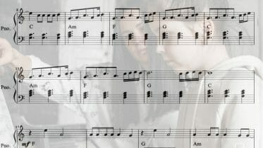 this is what you came for sheet music