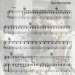 tides sheet music pdf