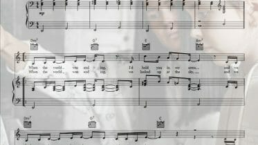 to begin again sheet music PDF