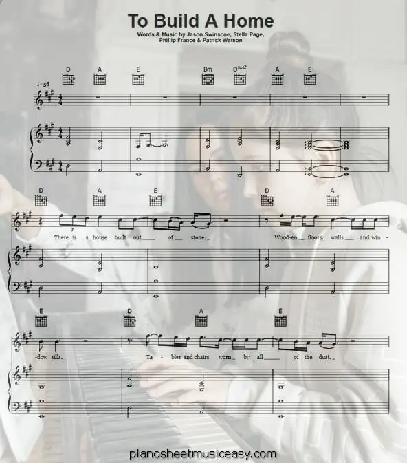 to build a home printable free sheet music for piano 