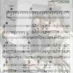 to die for sheet music pdf