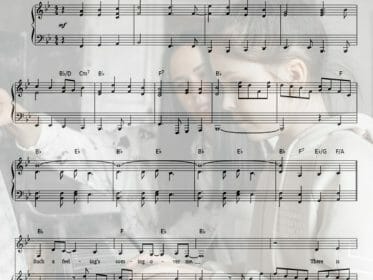 Top of the world sheet music PDF
