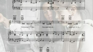touch the sky kanye west sheet music