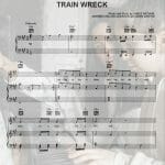 train wreck sheet music pdf