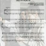 truth hurts sheet music pdf