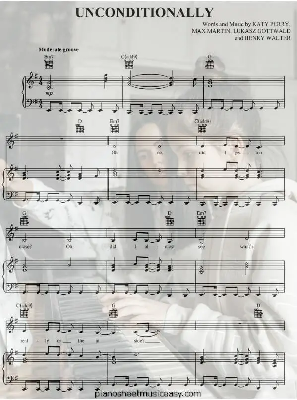 unconditionally printable free sheet music for piano 