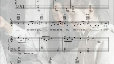 uncover sheet music pdf