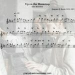 up on the housetop flute sheet music pdf
