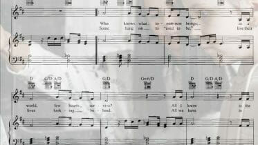 up where we belong sheet music pdf