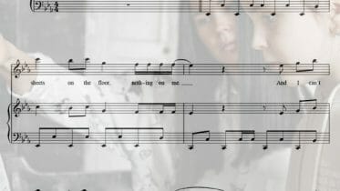 want to want me sheet music pdf