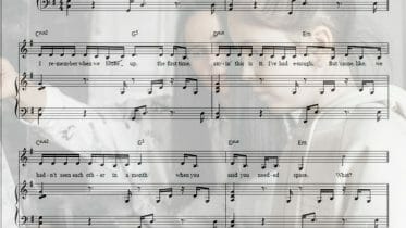 We Are Never Ever Getting Back Together Sheet Music pdf