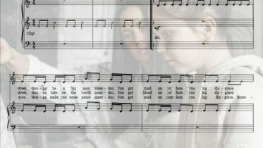 we will rock you sheet music pdf