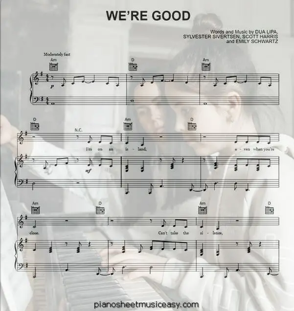 were good printable free sheet music for piano 