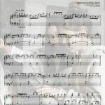 What are words sheet music PDF