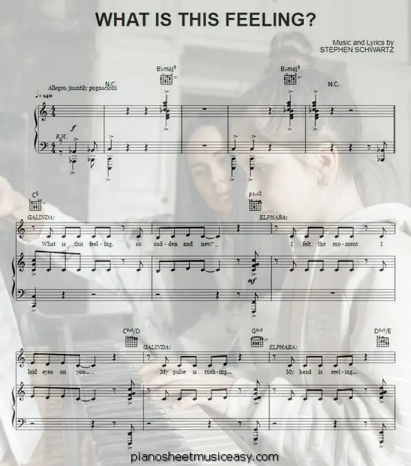 what is this feeling printable free sheet music for piano 