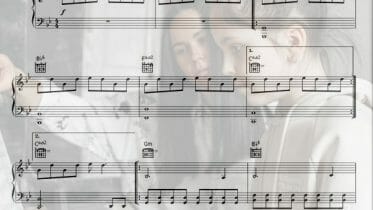 what ive done sheet music pdf
