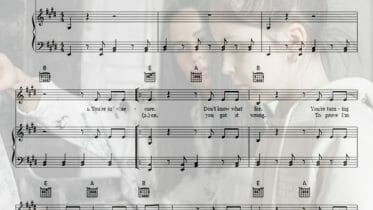 what makes you beautiful sheet music PDF