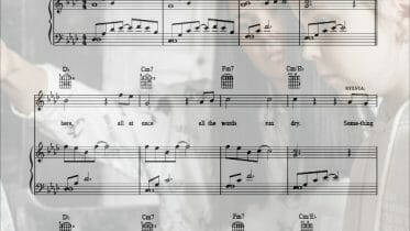 what you mean to me sheet music pdf