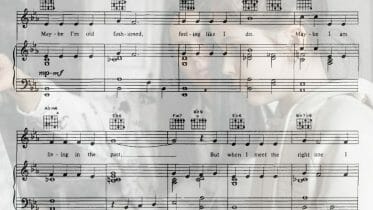 when i fall in love nat king cole sheet music pdf
