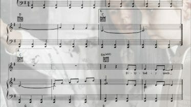 when i look at you sheet music pdf