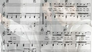 when i was your man sheet music pdf