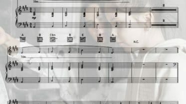 When the partys over sheet music pdf