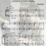 white christmas easy piano sheet music pdf