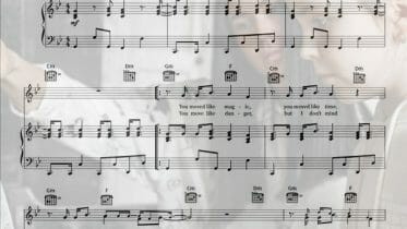 whos in your head sheet music pdf