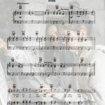 wrapped around your finger sheet music pdf
