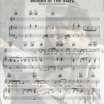written in the stars sheet music pdf