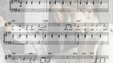 yesterday once more sheet music pdf