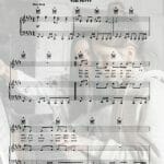 you dont know how it feels sheet music pdf