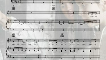 you should be sad sheet music pdf