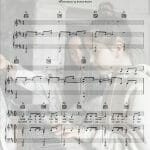 Young and beautiful sheet music PDF