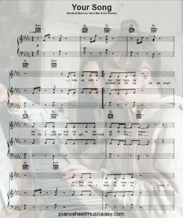 your song rita ora printable free sheet music for piano 