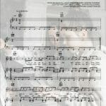 youre not there sheet music pdf