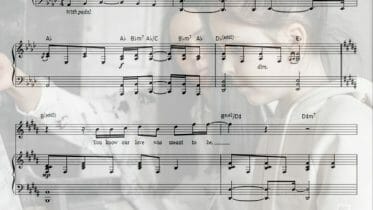youre the inspiration sheet music pdf